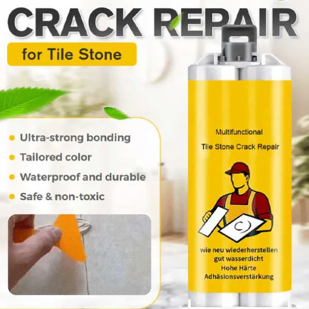 Κόλλα επισκευής ρωγμών σε πλακάκια