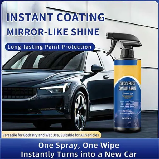 Σπρέι Γρήγορης Προστασίας και Λάμψης Αυτοκινήτου (120 ml)